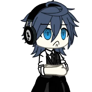 😒 emoji Шурикк by @DuoSticker_bot Telegram sticker 6 of 19