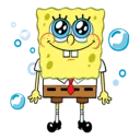 Sticker from Губка Боб