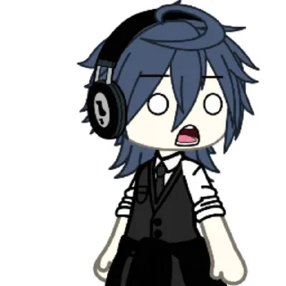 😰 emoji Шурикк by @DuoSticker_bot Telegram sticker 17 of 19
