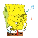 🎼 emoji Губка Боб Telegram sticker 17 of 30