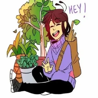 👋 emoji Стик1 от @LiLo_uwu Telegram sticker 2 of 120