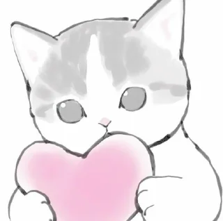 Sticker from котики : @chmomars