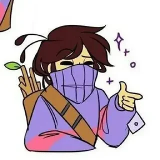 👉 emoji Стик1 от @LiLo_uwu Telegram sticker 6 of 120
