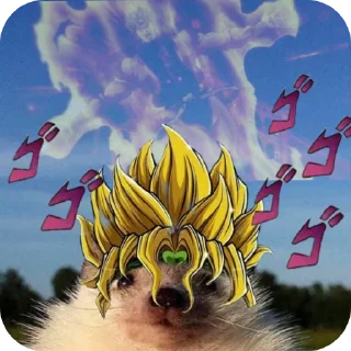Sticker from Ежики @EmojiRu_Bot