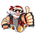 👍 emoji Wild Bill Telegram sticker 4 of 35