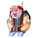 😍 emoji Wild Bill Telegram sticker 14 of 35