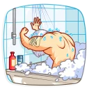 😔 emoji Wild Bill Telegram sticker 15 of 35