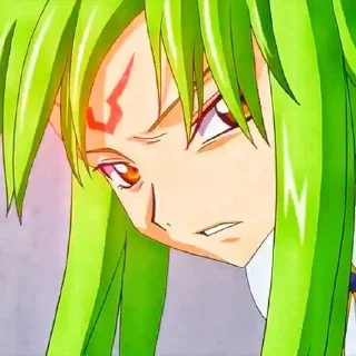 😠 emoji 𝑐.𝑐. @Geass_off Telegram sticker 9 of 118