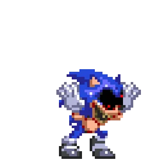 🤪 emoji Sonic.exe Remake | @TheKreg Telegram sticker 21 of 85