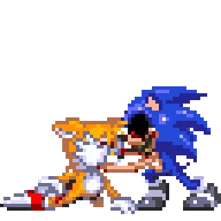 💀 emoji Sonic.exe Remake | @TheKreg Telegram sticker 16 of 85