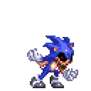 😈 emoji Sonic.exe Remake | @TheKreg Telegram sticker 8 of 85