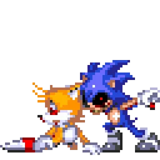 💀 emoji Sonic.exe Remake | @TheKreg Telegram sticker 17 of 85