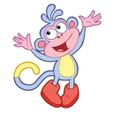 Sticker from Dora the Explorer