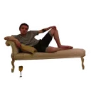 🍸 emoji Dora the Explorer Telegram sticker 10 of 10