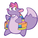 🗺 emoji Dora the Explorer Telegram sticker 9 of 10