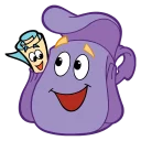 🗺 emoji Dora the Explorer Telegram sticker 5 of 10