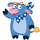 🐗 emoji Dora the Explorer Telegram sticker 7 of 10