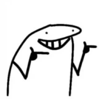 😄 emoji Dunno who he is :D Telegram sticker 10 of 43