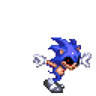 😈 emoji Sonic.exe Remake | @TheKreg Telegram sticker 6 of 85