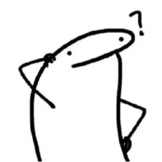 🧐 emoji Dunno who he is :D Telegram sticker 5 of 43