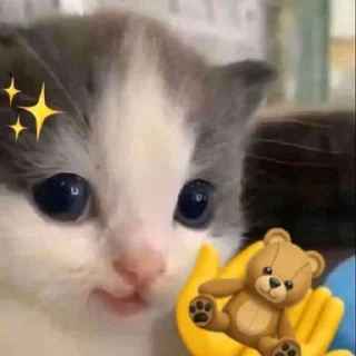 Sticker from He-he
