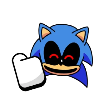Sticker from Classic Sonic.Exe