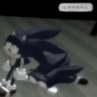 Sticker from Sonic.EXE RP memes