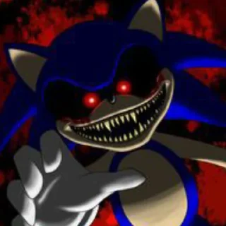 ☺ emoji Sonic.Exe ♡ Telegram sticker 13 of 40