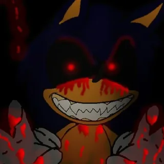 🥰 emoji Sonic.Exe ♡ Telegram sticker 11 of 40