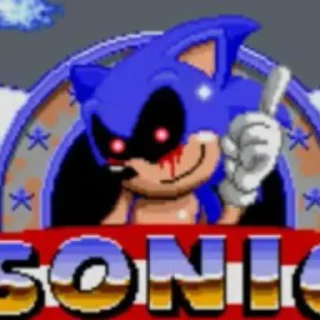 😗 emoji Sonic.Exe ♡ Telegram sticker 7 of 40