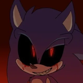 😚 emoji Sonic.Exe ♡ Telegram sticker 23 of 40