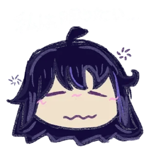 🍉 emoji CHIBI OCS 🥺 Telegram sticker 24 of 76