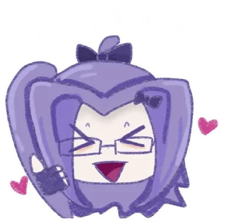 🎤 emoji CHIBI OCS 🥺 Telegram sticker 7 of 76