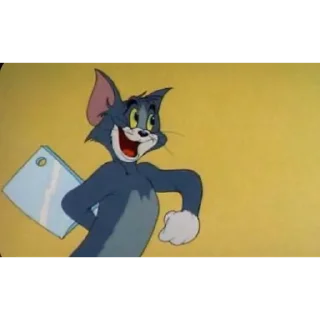 😈 emoji Tom & Jerry Telegram sticker 7 of 15