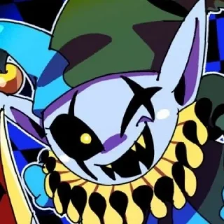 😼 emoji хаос, хаос💀 2 Telegram sticker 19 of 120