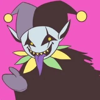 😜 emoji хаос, хаос💀 2 Telegram sticker 15 of 120