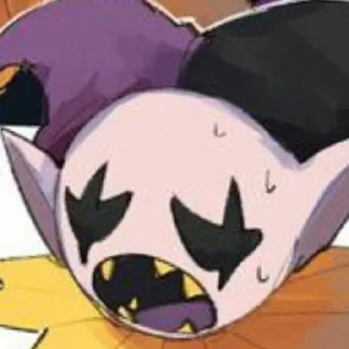 💤 emoji Хаос! ХАОС! Telegram sticker 20 of 35