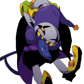 👿 emoji хаос, хаос💀 2 Telegram sticker 24 of 120