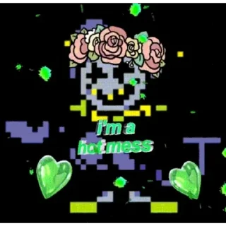 Sticker from хаос, хаос💀 2