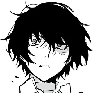 🎬 emoji Dazai Osamu @sicrime Telegram sticker 10 of 60