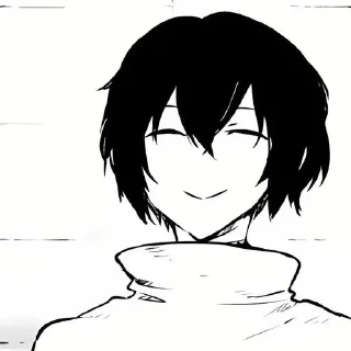🎬 emoji Dazai Osamu @sicrime Telegram sticker 22 of 60