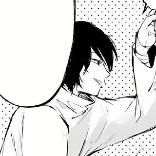 🎬 emoji Dazai Osamu @sicrime Telegram sticker 20 of 60