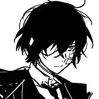 🎬 emoji Dazai Osamu @sicrime Telegram sticker 19 of 60