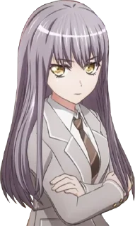 🌹 emoji Yukina Minato Telegram sticker 24 of 120