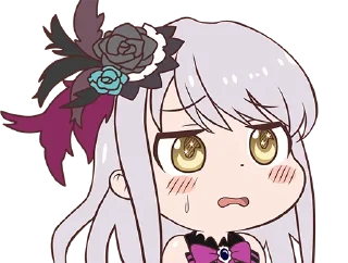 🌹 emoji Yukina Minato Telegram sticker 10 of 120