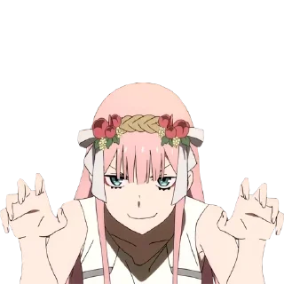 🙌 emoji любимая Telegram sticker 19 of 38