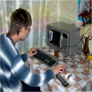 Sticker from typical it @netrogaymoikolgotki