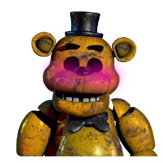 Sticker from Fnaf ar pack