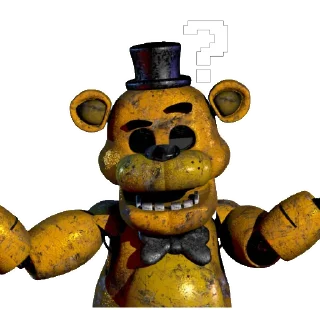 🤨 emoji Fnaf ar pack Telegram sticker 5 of 76