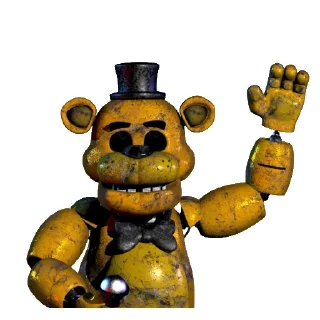 Sticker from Fnaf ar pack